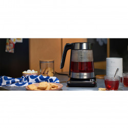 Ηλεκτρική κανάτα Russell Hobbs Attentiv 26200-70, 3000W, 1,7 l, εγχυτήρας, έλεγχος θερμοκρασίας, χρονοδιακόπτης, Inox/μαύρο.