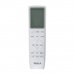 Κλιματιστικό Inverter Tesla TT34TP91-1232IAWT, 12.000 BTU, A++/A+, 22 dB, Turbo, Ιονισμός, Wi-Fi, Λευκό