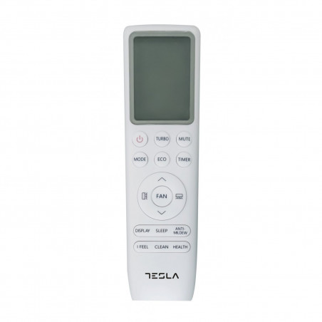 Κλιματιστικό Inverter Tesla TT34TP91-1232IAWT, 12.000 BTU, A++/A+, 22 dB, Turbo, Ιονισμός, Wi-Fi, Λευκό
