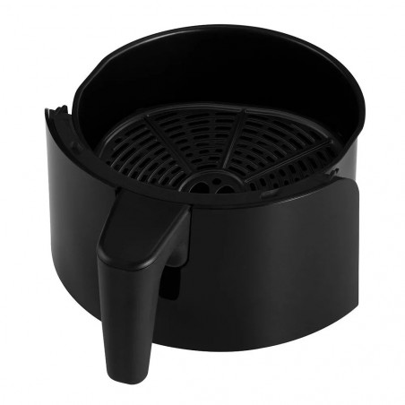 Μικρή φριτέζα αέρος AirFryer Russell Hobbs SatisFry 26500-56, 1100 W, 1.8 l, Χρονοδιακόπτη, Οθόνης αφής, Ρυθμιζόμενη θερμοκρασία, Μαύρο