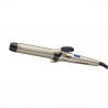 Ψαλίδι μαλλιών για μπούκλες Remington Advanced Colour Protect CI8605, Κεραμική επίστρωση εμποτισμένη με λάδι Shea, UV φίλτρα, Έξυπνος αισθητήρας, LCD, Max 210C, 32mm, Χρυσό