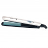 Ισιωτικό μαλλιών Remington Shine Therapy S8500, 9 Επίπεδα Θερμοκρασίας 150-230 C, Κεραμικές πλάκες, Πλωτές πλάκες, Λευκό/πράσινο