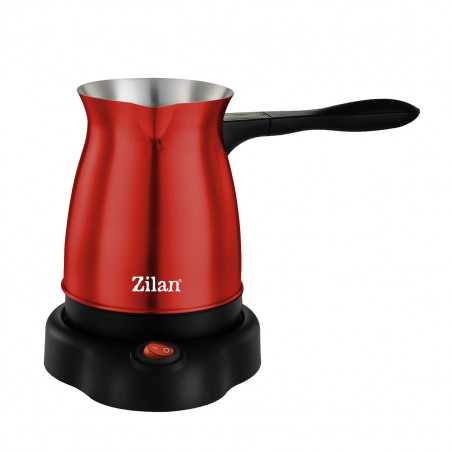 Ηλεκτρικό μπρίκι Zilan ZLN3627, 800W, 0.350 ml, Λυχνία λειτουργίας, Κόκκινο