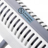 Θερμαντικό σώμα κονβέκτορας Adler AD 7750, 2000W, 2  επίπεδα λειτουργίας, Ρυθμιζόμενος θερμοστάτης, IP24, Προστασία υπερθέρμανσης, Λευκό/Γκρι