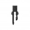 Κάθετη ηλεκτρική σκούπα Samsung Jet65 Stick VC, 21,6V Li-ion, 410W, Cyclone, Μοτέρ Inverter, Αυτονομία 40 λεπτών, Μαύρο