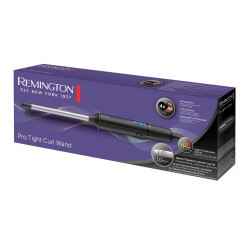 Ψαλίδι μαλλιών Remington CI6X10 Pro Curl, Επίστρωση 4 στρώσεων, Οθόνη LCD, Γρήγορη προθέρμανση, Αντιστατικό φινίρισμα, Μαύρο