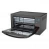 Ηλεκτρικό φουρνάκι AENO AEO0001, 1600W, 30 L, 8 προγράμματα, Ψήσιμο με αέρα, Тоuch screen, Οθόνη LED, Φωτισμός, Μαύρο