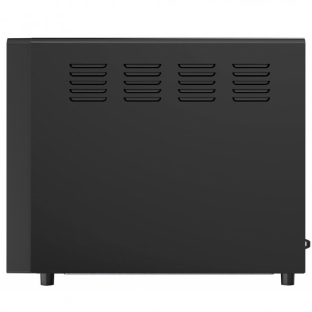 Ηλεκτρικό φουρνάκι AENO AEO0001, 1600W, 30 L, 8 προγράμματα, Ψήσιμο με αέρα, Тоuch screen, Οθόνη LED, Φωτισμός, Μαύρο