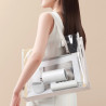 Πιστολάκι μαλλιών Xiaomi Compact Hair Dryer H101, 1600 W, Ιονισμός , 2 Επιλογές θερμοκρασίας, Cool Shot, Λευκό