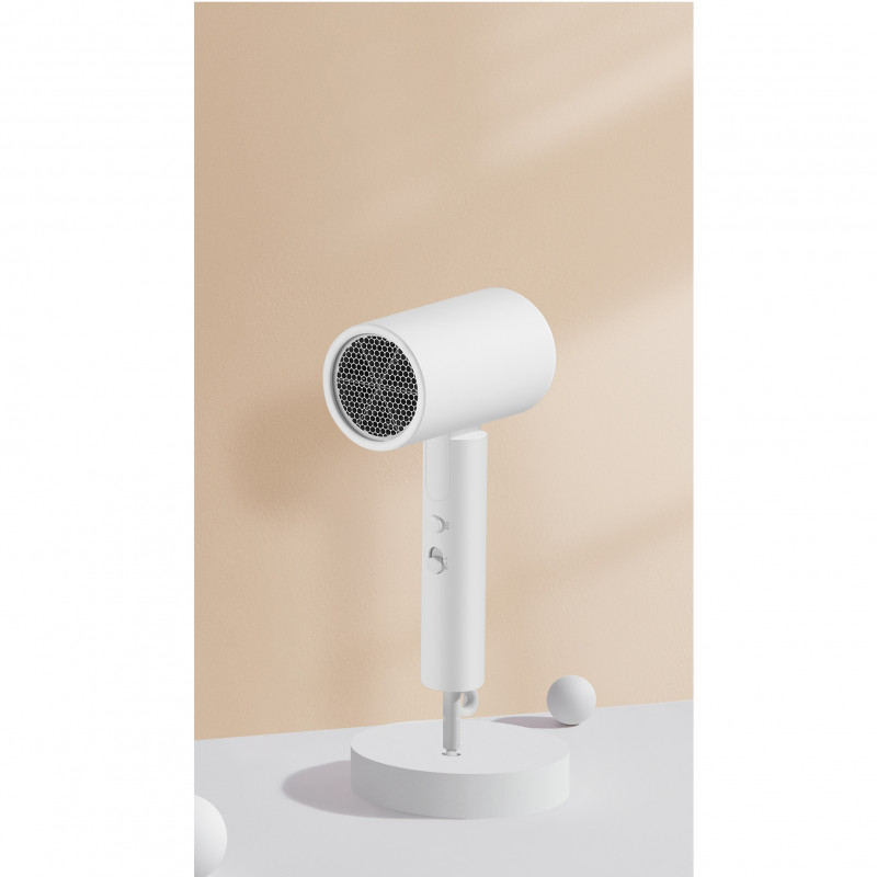 Πιστολάκι μαλλιών Xiaomi Compact Hair Dryer H101, 1600 W, Ιονισμός , 2 Επιλογές θερμοκρασίας, Cool Shot, Λευκό