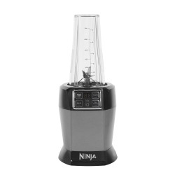Μπλέντερ Ninja BN495EU, 1000W, 700 ml,  τεχνολογία Auto-iQ, χωρίς BPA, Γκρι/Μαύρο