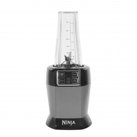 Μπλέντερ Ninja BN495EU, 1000W, 700 ml,  τεχνολογία Auto-iQ, χωρίς BPA, Γκρι/Μαύρο