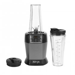 Μπλέντερ Ninja BN495EU, 1000W, 700 ml,  τεχνολογία Auto-iQ, χωρίς BPA, Γκρι/Μαύρο