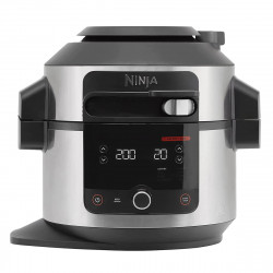 Πολυμάγειρας Ninja OL550EU, 1460W, 6 l, 11 λειτουργίες μαγειρέματος, 11σε1, SmartLid, SmartLid, Μαύρο/Ασημί