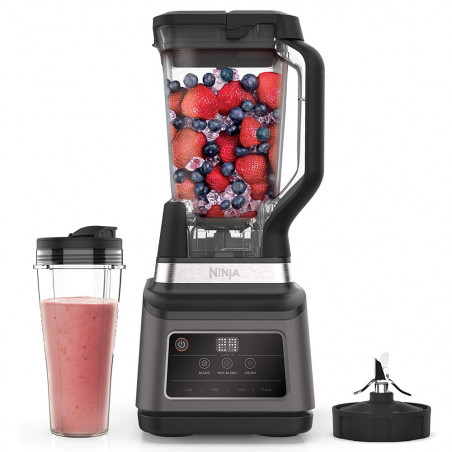 Μπλέντερ Ninja BN750EU, 1200W, 2.1L/700ML, Auto-iQ, χωρίς BPA, Μαύρο