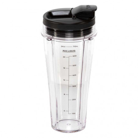 Μπλέντερ Ninja BN750EU, 1200W, 2.1L/700ML, Auto-iQ, χωρίς BPA, Μαύρο