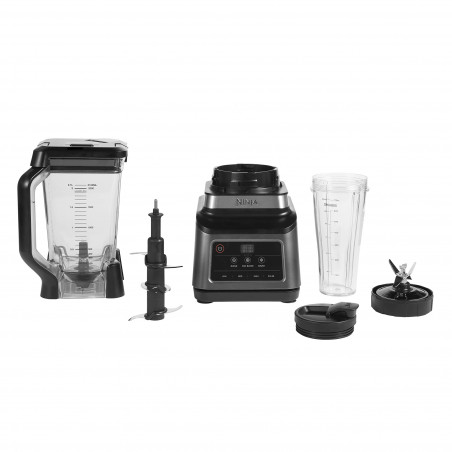 Μπλέντερ Ninja BN750EU, 1200W, 2.1L/700ML, Auto-iQ, χωρίς BPA, Μαύρο