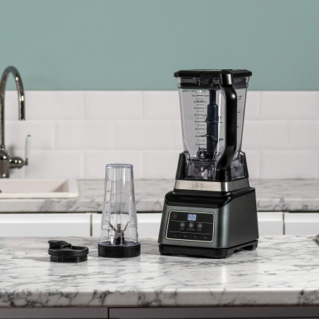 Μπλέντερ Ninja BN750EU, 1200W, 2.1L/700ML, Auto-iQ, χωρίς BPA, Μαύρο