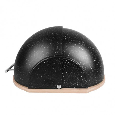 Ψωμιέρα Bohmann BH 7258B, 37x26x22cm, Μαύρο