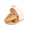 Ψωμιέρα Bohmann BH 7258W, 37x26x22cm, Λευκό