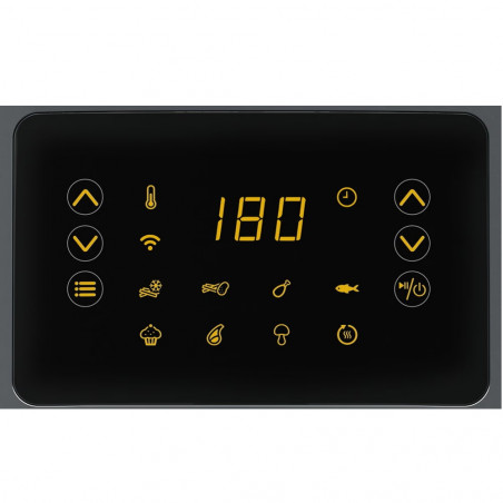 Φριτέζα αέρος Philips HD9255/60, 4.1lt, 1400W, Rapid Air, 7 προεπιλεγμένα προγράμματα, Διαθέτει σύνδεση με εφαρμογή, Γκρι