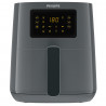 Φριτέζα αέρος Philips HD9255/60, 4.1lt, 1400W, Rapid Air, 7  προεπιλεγμένα προγράμματα, Διαθέτει σύνδεση με εφαρμογή, Γκρι