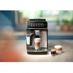 Μηχανή Espresso Philips EP3321/40, 230W, 1.8L, AquaClean, Touchscreen, Αυτόματη, Μαύρο