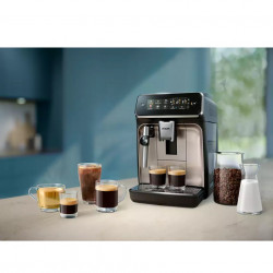 Μηχανή Espresso Philips EP3321/40, 230W, 1.8L, AquaClean, Touchscreen, Αυτόματη, Μαύρο