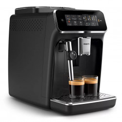 Μηχανή Espresso Philips EP3321/40, 230W, 1.8L, AquaClean, Touchscreen, Αυτόματη, Μαύρο