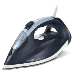 Σίδερο ατμού Philips DST7030/20, 2800W, 300ml, 50 g/min, Quick Calc Release, SteamGlide Elite, Μπλε/λευκό