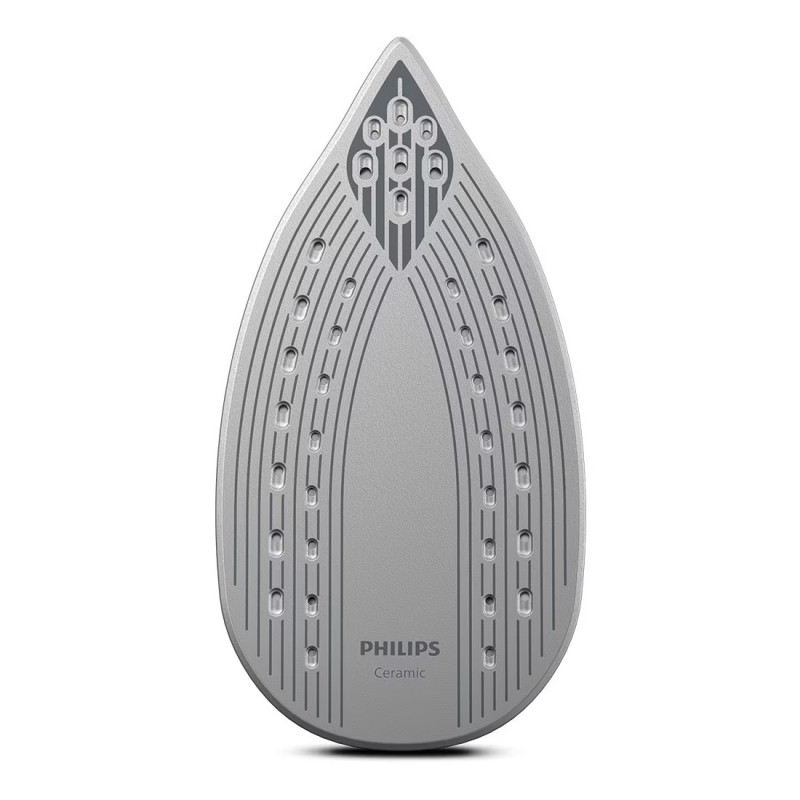 Σύστημα σιδερώματος Philips PSG3000/30, 2400W, 1.4 l, 6bar, 350gr/min, Smart Calc Clean, Μωβ