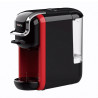 Μηχανή Espresso 8 σε 1 Oliver Voltz OV51171B5, 1450W, 19 bar, Μαύρο / κόκκινο