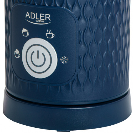 Συσκευή για αφρόγαλα Adler AD 4494D, 500W, 300 ml, Αντικολλητική επίστρωση, Μπλε