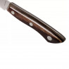 Σετ μαχαιριών για μπριζόλα Tramontina TC29899-514, 4 τμχ, ανοξείδωτο, λαβή από ξύλο, κατάλληλο για σκάλισμα, καφέ