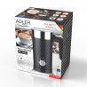 Αφροποιητής γάλακτος Adler AD 4494B, 500W, 300 ml, Αντικολλητική επίστρωση, Μαύρο