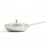 Τηγάνι Wok με καπάκι Royal van Kempen & Begeer CC003232-001, 3,6L, 28cm, Επικάλυψη διαμαντιού, Για φούρνο και επαγωγή, Ανοξείδωτο