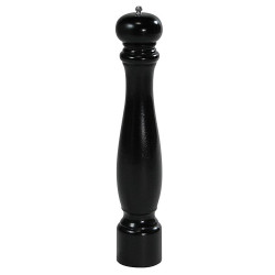 Μύλος πιπεριού Kesper 13665, 40 cm, Ρύθμιση επιπέδου άλεσης, Ξύλο, Μαύρο