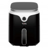 Φριτέζα ζεστού αέρα AirFryer Oliver Voltz OV51980VD, 1400 W, 3,5 l, Digital, Timer, 80-200C, Διπλή προστασία, Μαύρο