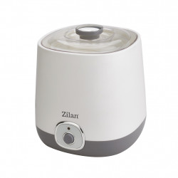 Παρασκευαστής γιαουρτιού Zilan ZLN6098, 20W, 1L, Ενδεικτική λυχνία, Λευκό