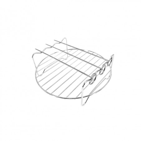 Αξεσουάρ για φριτέζα αέρος Air Fryer Zilan ZLN8016 11 τεμαχίων, 18 cm διάμετρος, Πολύχρωμο