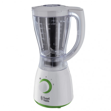 Μπλέντερ Russell Hobbs 22250-56, 600W, 1,5L, Λειτουργία Puls, 2 ταχύτητες, Ανοξείδωτο, Λευκό