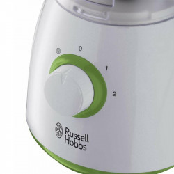 Μπλέντερ Russell Hobbs 22250-56, 600W, 1,5L, Λειτουργία Puls, 2 ταχύτητες, Ανοξείδωτο, Λευκό