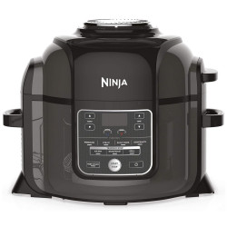 Πολυμάγειρας Ninja OP300EU, 1460W, 6L, TenderCrisp, 7in1, Χωρίς BPA, Αντικολλητική κεραμική επίστρωση, Μαύρο