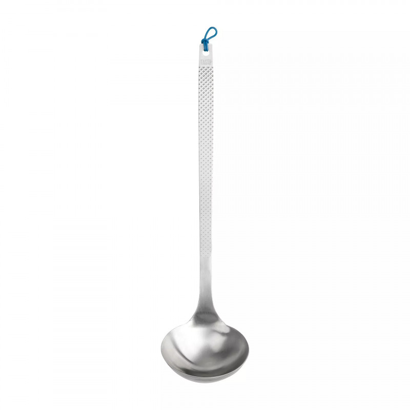 Κουτάλα Tasty 678163, Άνετη μοντέρνα λαβή, 30cm, Ανοξείδωτο, Ασημί