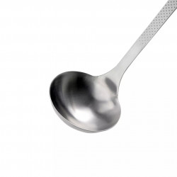 Κουτάλα Tasty 678163, Άνετη μοντέρνα λαβή, 30cm, Ανοξείδωτο, Ασημί