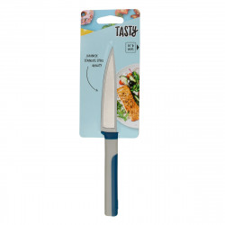 Мαχαίρι Universal Tasty 678241, Μαλακή λαβή, 11,5 cm, Ανοξείδωτο, Μπλε