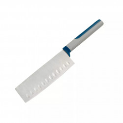 Μπαλτάς Knife 678247, Μαλακή λαβή, 15 cm, Ανοξείδωτο, Μπλε