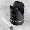 Ακονιστήρι μαχαιριών Kinghoff KH 1675, Tungsten, Ρύθμιση από 14 έως 24 μοίρες, Μαύρο