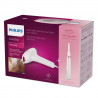 Αποτριχωτική μηχανή φωτογραφιών IPL Philips Lumea Advanced BRI920/00, 250000 παλμοί, SensoAdapt, Trimmer, Αφαιρούμενη κεφαλή, LED, Λευκό/ροζ