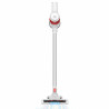 Κάθετη ηλεκτρική σκούπα Adler AD 7051, Ασύρματη, 11,7 kPa, 2200 mAh, 600 ml, 2 τρόποι λειτουργίας, Πλενόμενο φίλτρο, Λευκό/κόκκινο